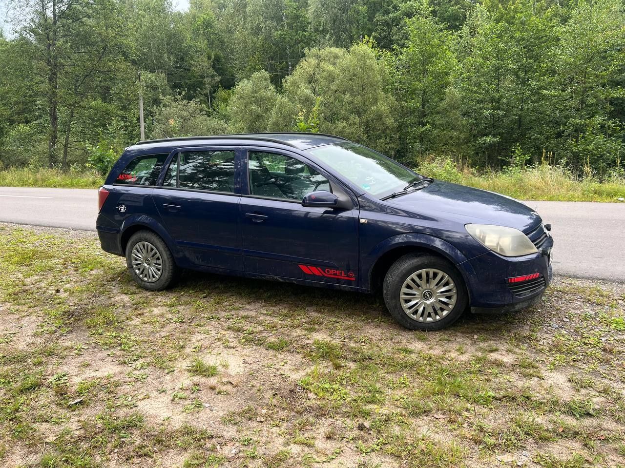В продажі опель астра н 1.7 тді