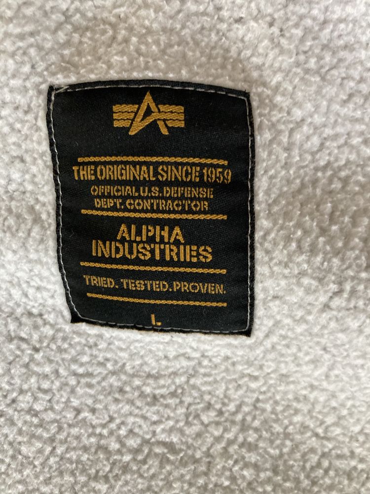 Męska bluza  Alpha Industries r.L /XL super stan
