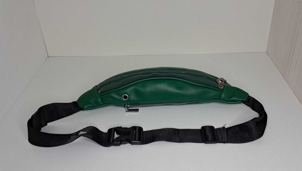 Сумка бананка женская экокожа.