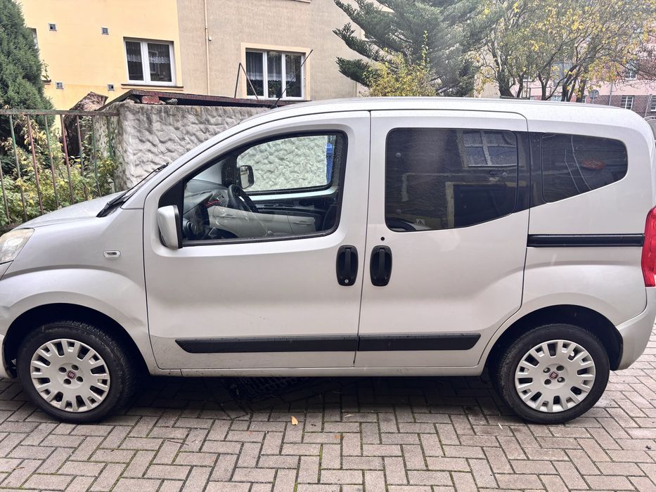 Sprzedam Fiat QUBO 2015