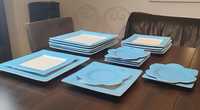 Talerze kwadratowe Wonderful World Blue
Villeroy Boch
6 x średnica 26,