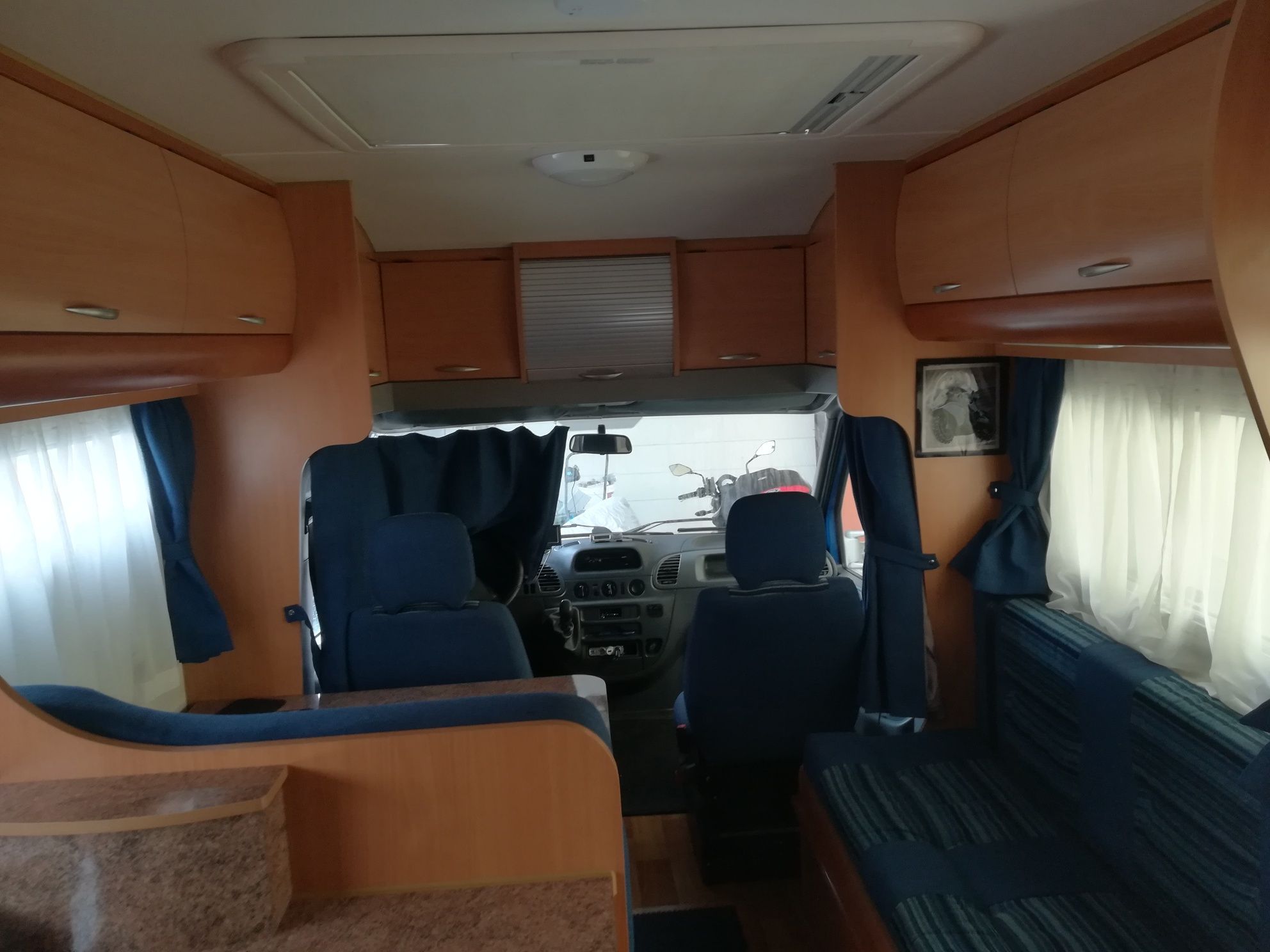 Vendo autocaravana perfilada