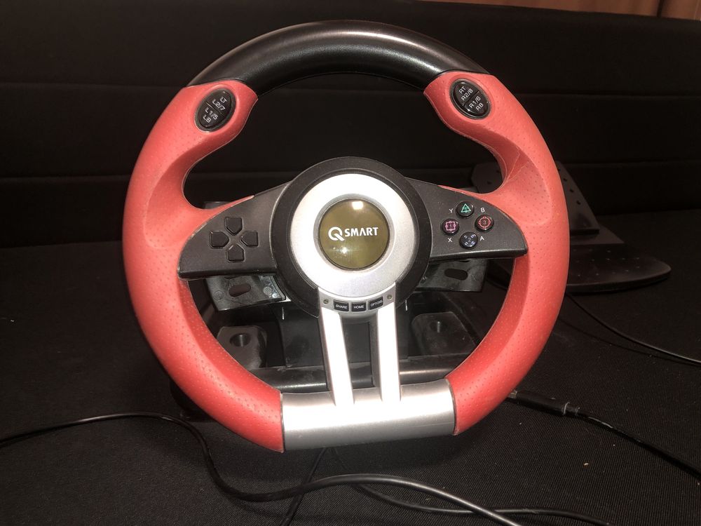 Kierownica Qsmart do pc i xbox