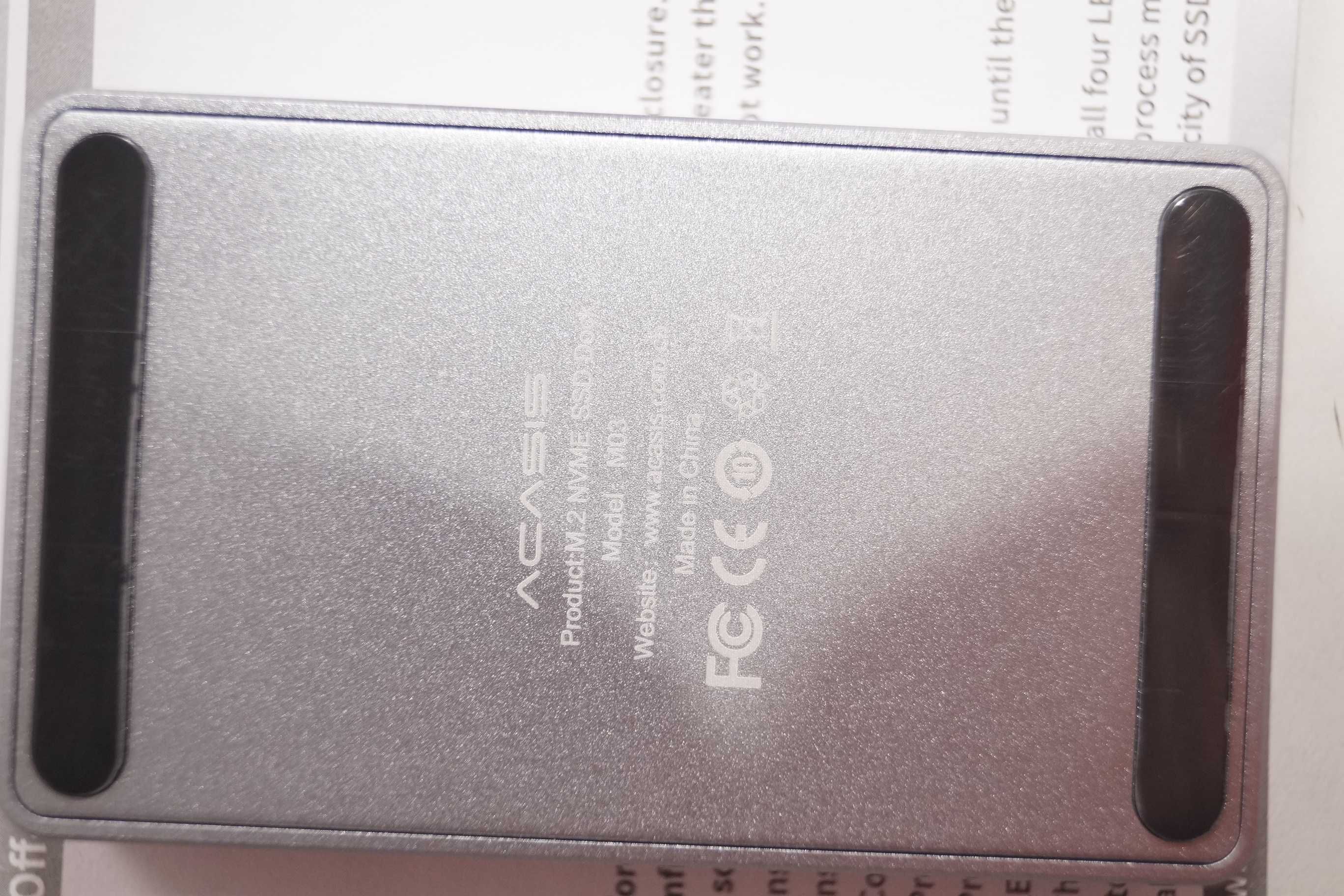 1510 Duplikator stacja dokująca NVME M.2 ACASIS