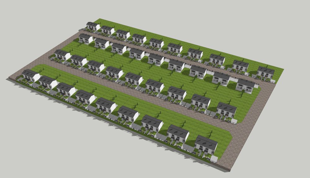 Działki budowlane z pozwoleniem na budowę 775 do 960 m2 Mączniki Środa