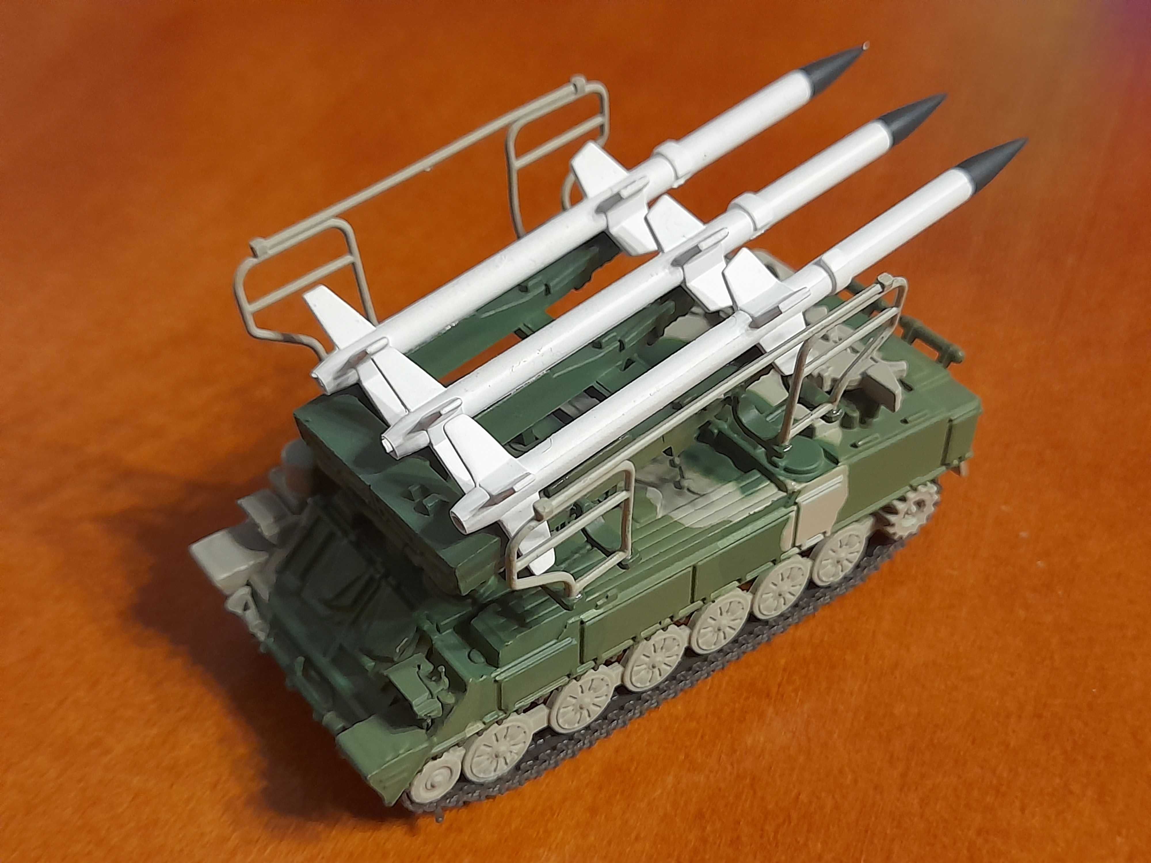 czołgi-Russian Tanks nr 68-2K12 Cube (1967)