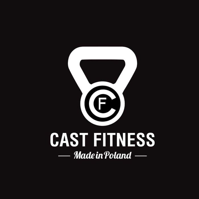 Kettlebell Artystyczny Cast Fitness 28kg