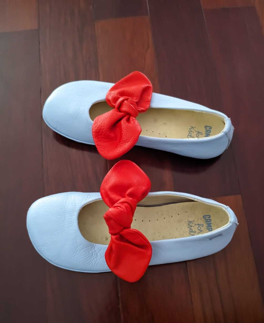 Sabrinas Camper Azul bebé
