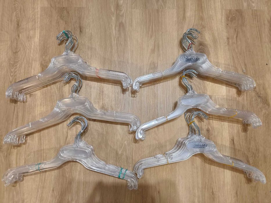 Wieszak odzieżowe na odzież 200 sztuk