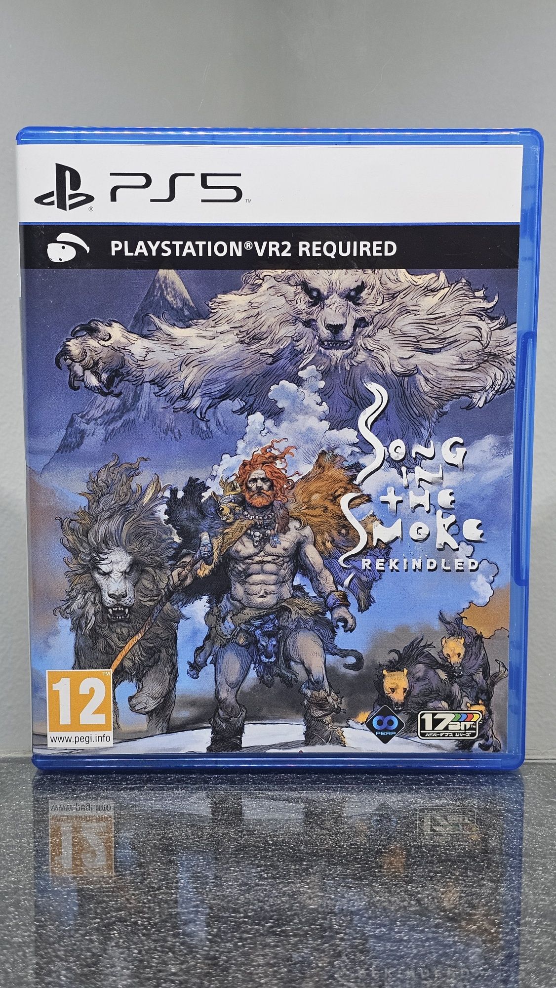 Song in the Smoke Rekindled PSVR2 VR2 PS5 PlayStation 5