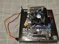Komputer Intel i5-3550 + Płyta główna Msi b75ma-e33 + 8gb ram ddr3