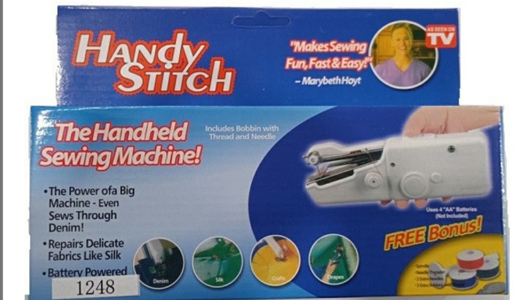 Швейна машинка Handy Stitch ручна