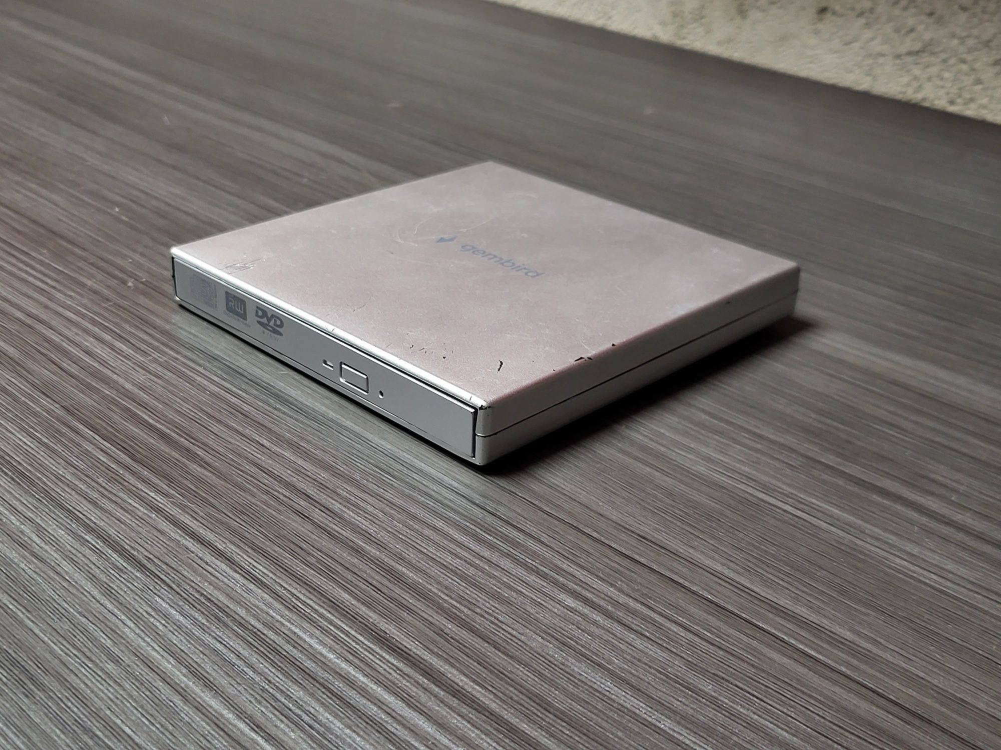 Napęd GEMBIRD DVD-USB-02-SV nagrywarka, odtwarzacz