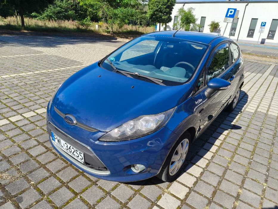 Ford Fiesta MK 7 1.6 diesel 2009r. klima