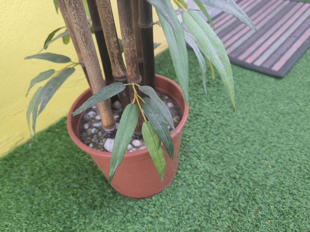 Planta artificial com 1,40m Bambu