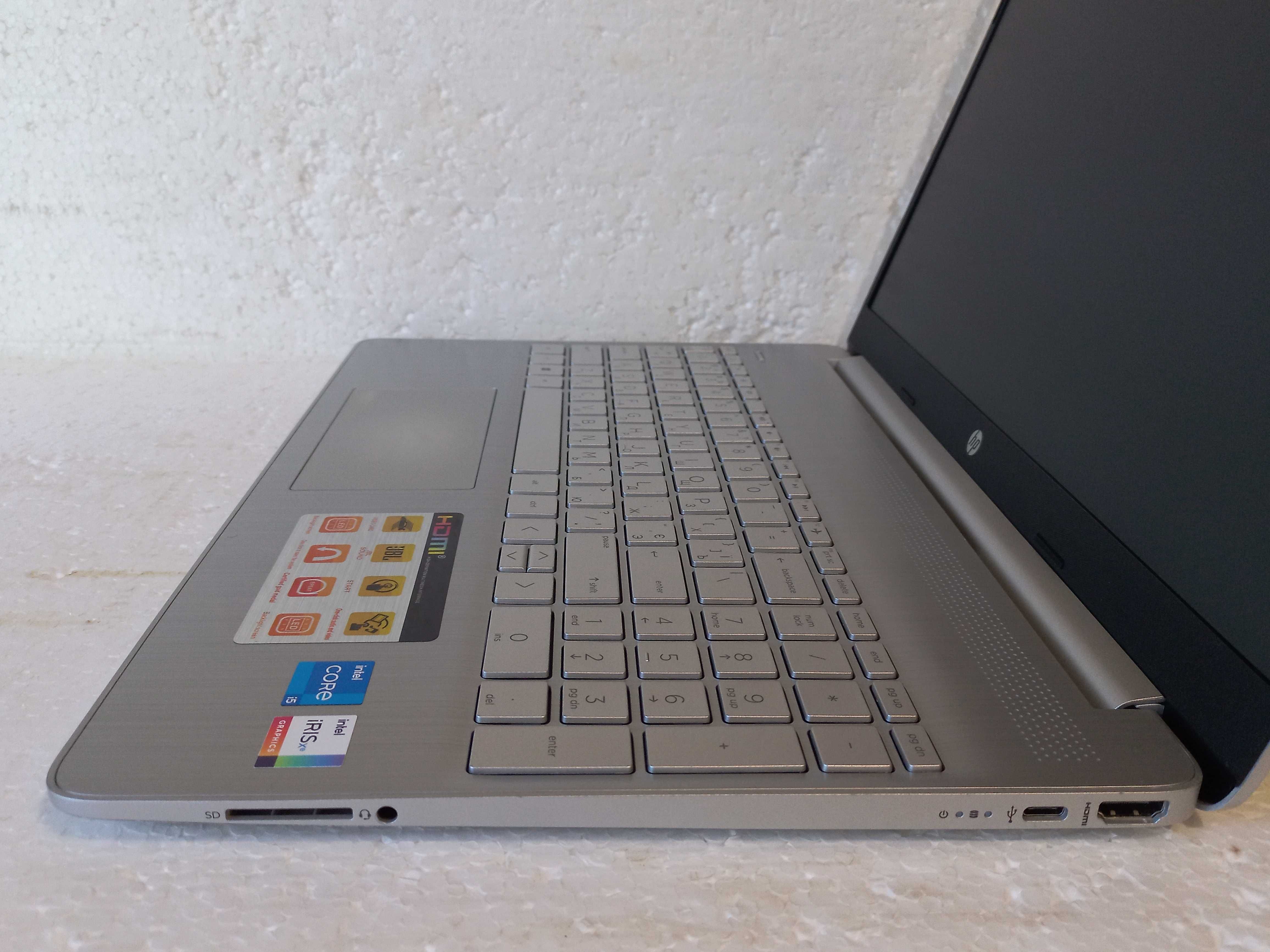 Игровой СВЕЖАК! HP Laptop 15 + (Core i5 11" го покол) + 16 RAM + ИДЕАЛ
