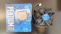 Intel Pentium Gold G6400 (2/4, 4 GHz, s1200, BOX) w idealnym stanie