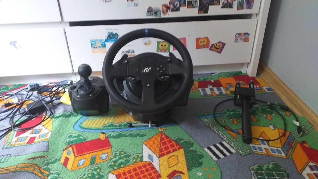 Kierownica Thrustmaster t300 rs gt