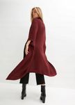 B.P.C narzutka bordowa kardigan oversize 36/38.
