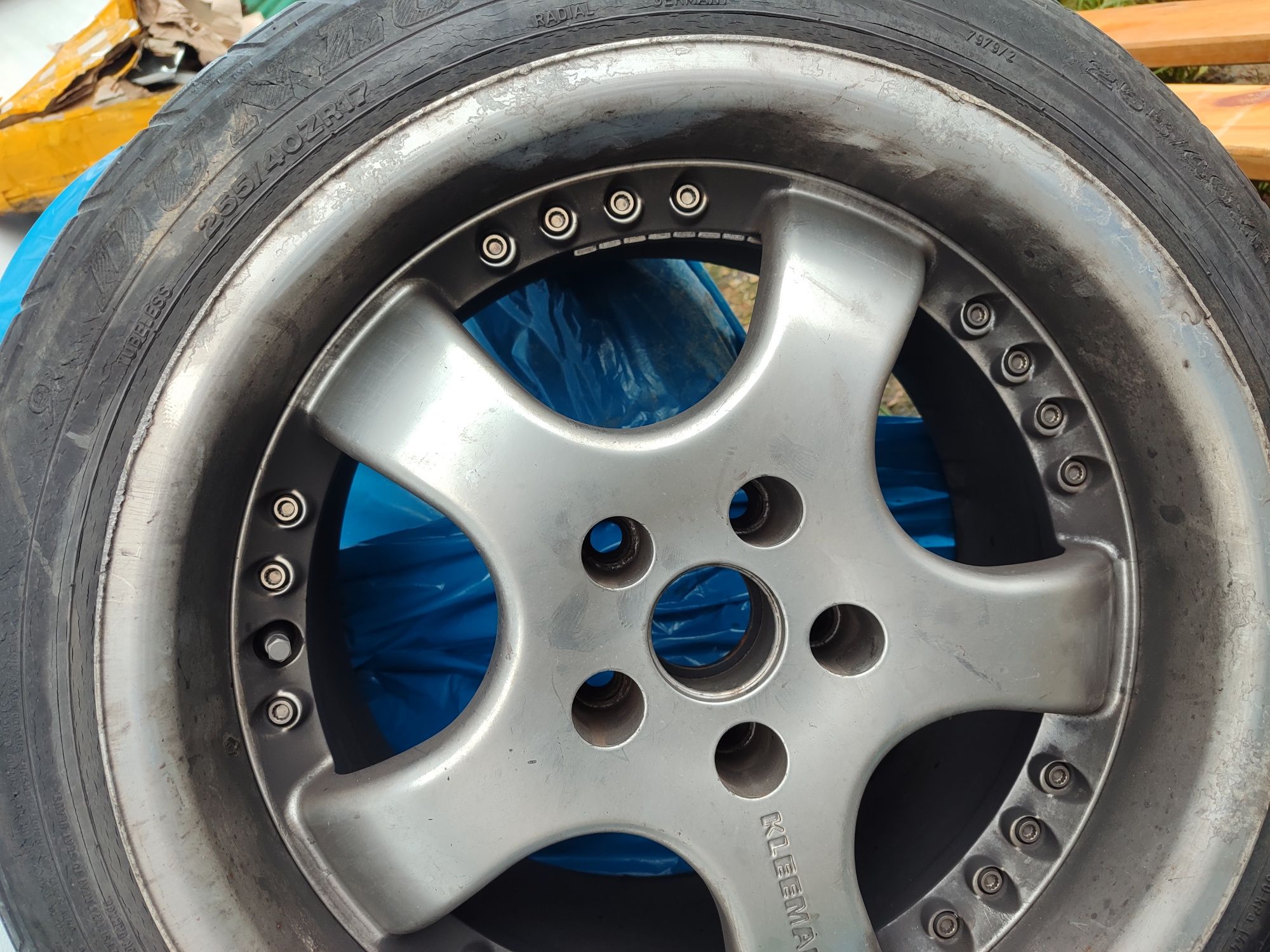 Felgi skręcane kleemann 5x112 /r17/ 10 cali