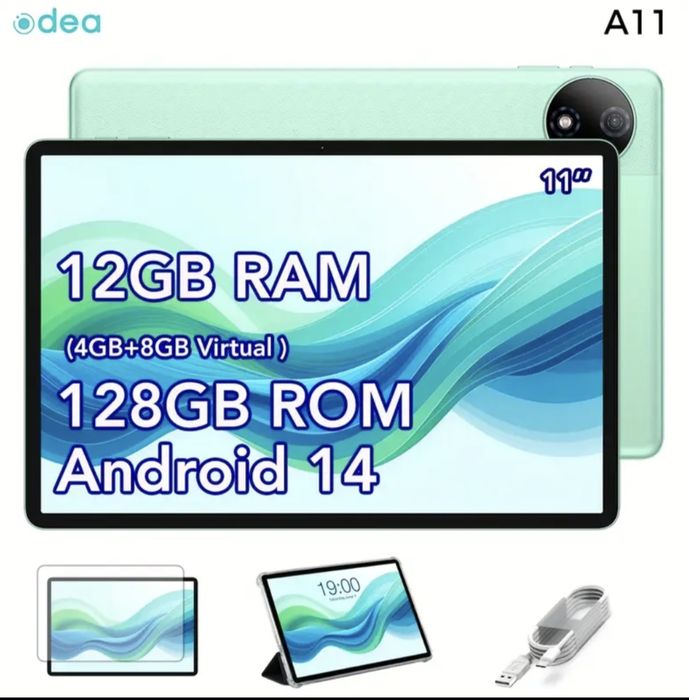 Планшет Odea 11' 128Gb пам'яті +чохол