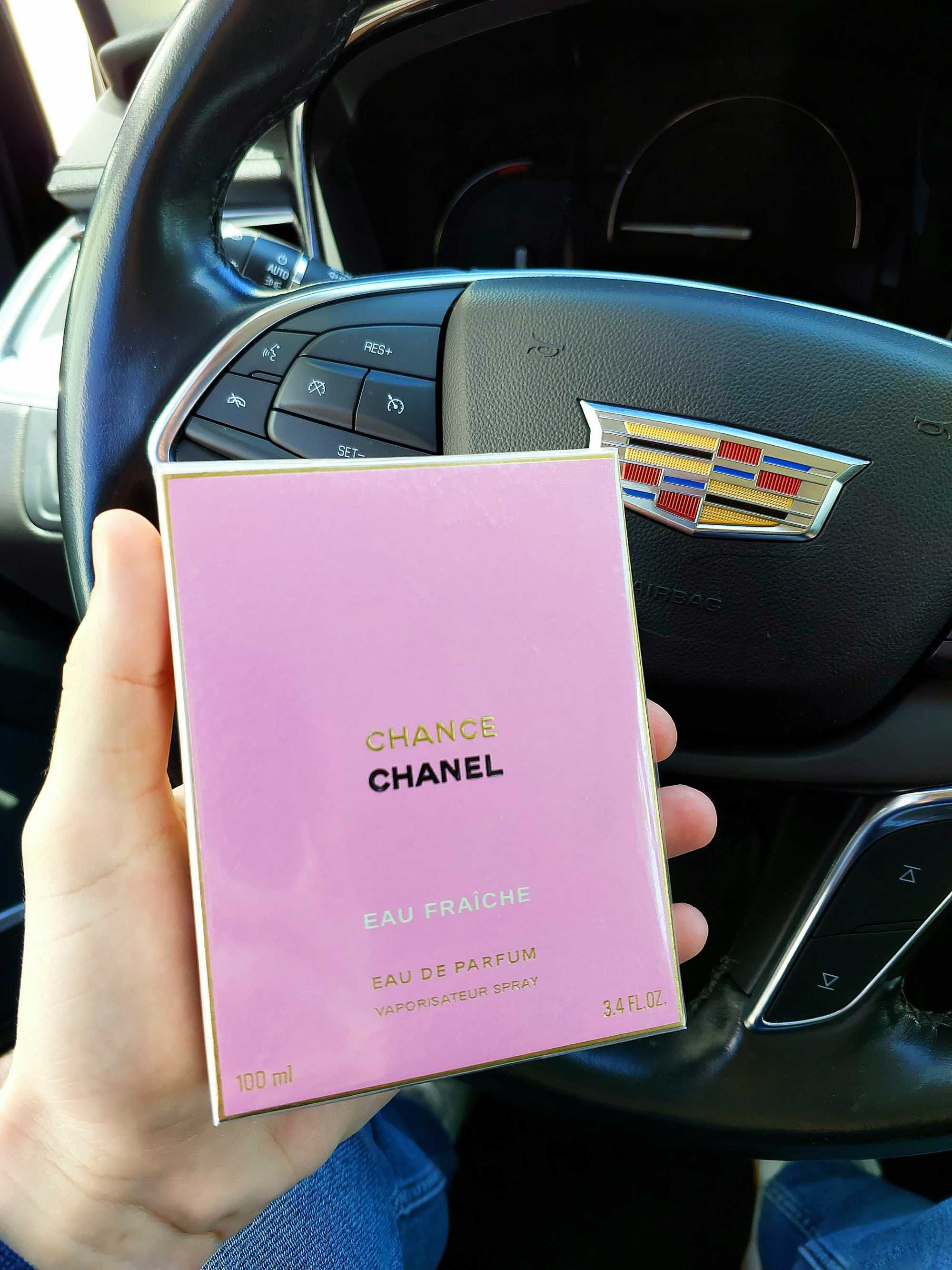 Chanel chance eau fraiche 100ml оригінал