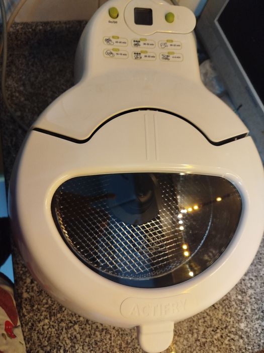 Air Frye da marca Tefal .