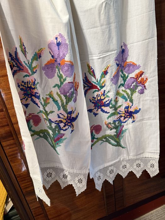 Старовинний рушник ручна вишивка