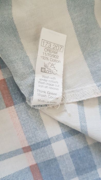 Рубашка сорочка М&Со розмір 48-50