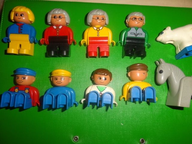 Фигурки человечки Лего Lego Duplo набор