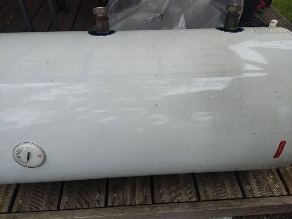 Bojler Ariston, naczynie wzbiorcze Ferro R24