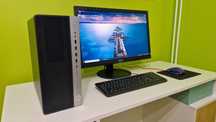 Komputer PC i5 3.8 GHz RTX 3050 16GB RAM 500 NVMe+500 HDD+monitor 24"
