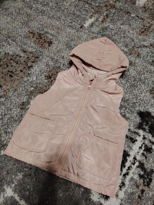 Жилетка весна , жилетка для дівчинки 74р