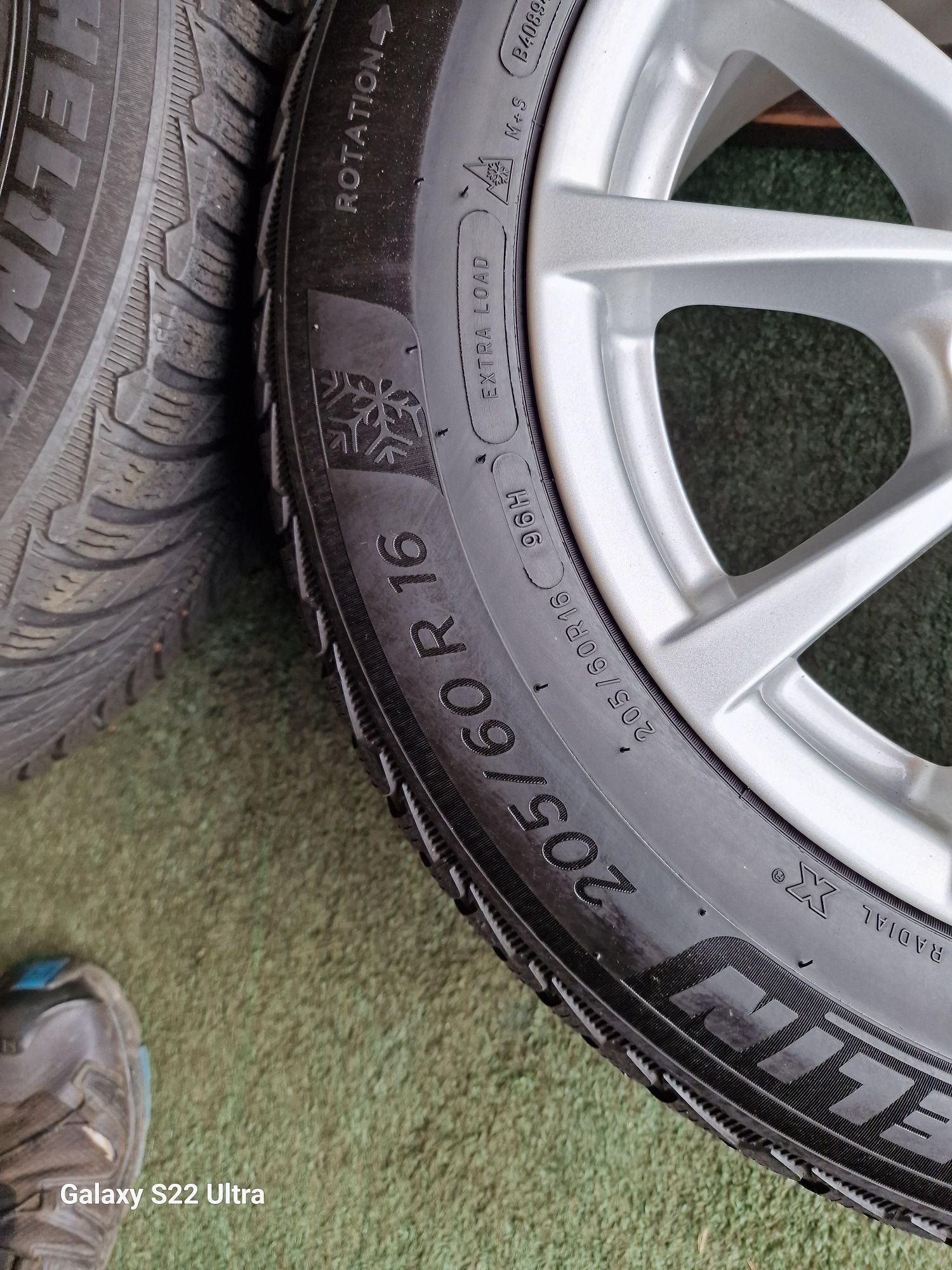 Koła zimowe 16 5×120 BMW E90 E91 F30 F31 4 F32 F39 Orginał