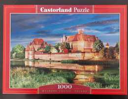 Puzzle Castorland - Malbork Castle, Poland 1000 elementów