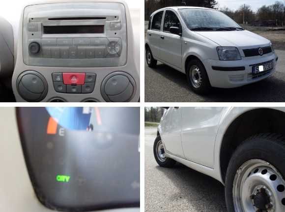 Fiat Panda Van poj 1.2 , inst Gazowa , Wspomaganie Kierownicy, Zadbany