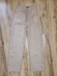 Spodnie lniane Zara XS 34