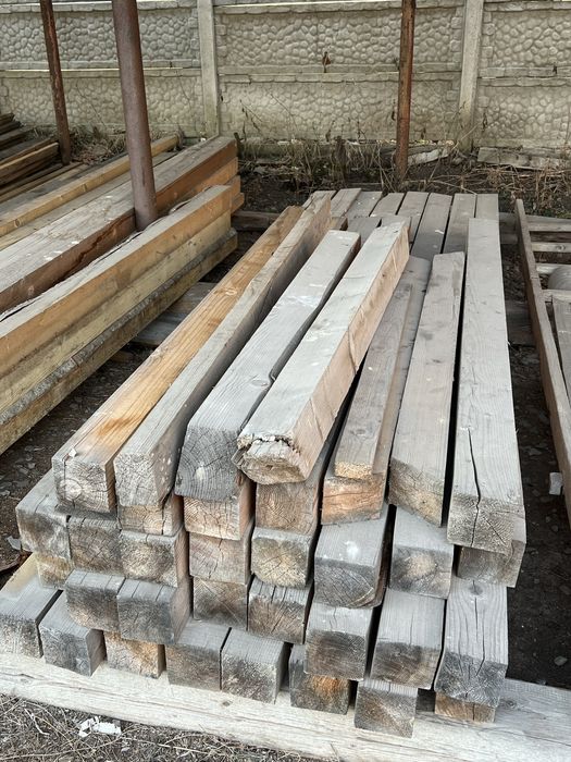 Брус хвойний сухий