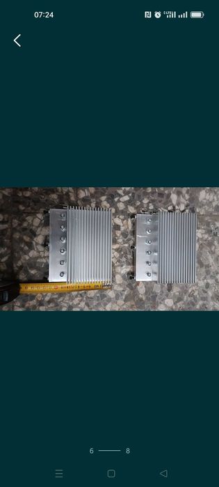 Radiator demontaż solidne z ups