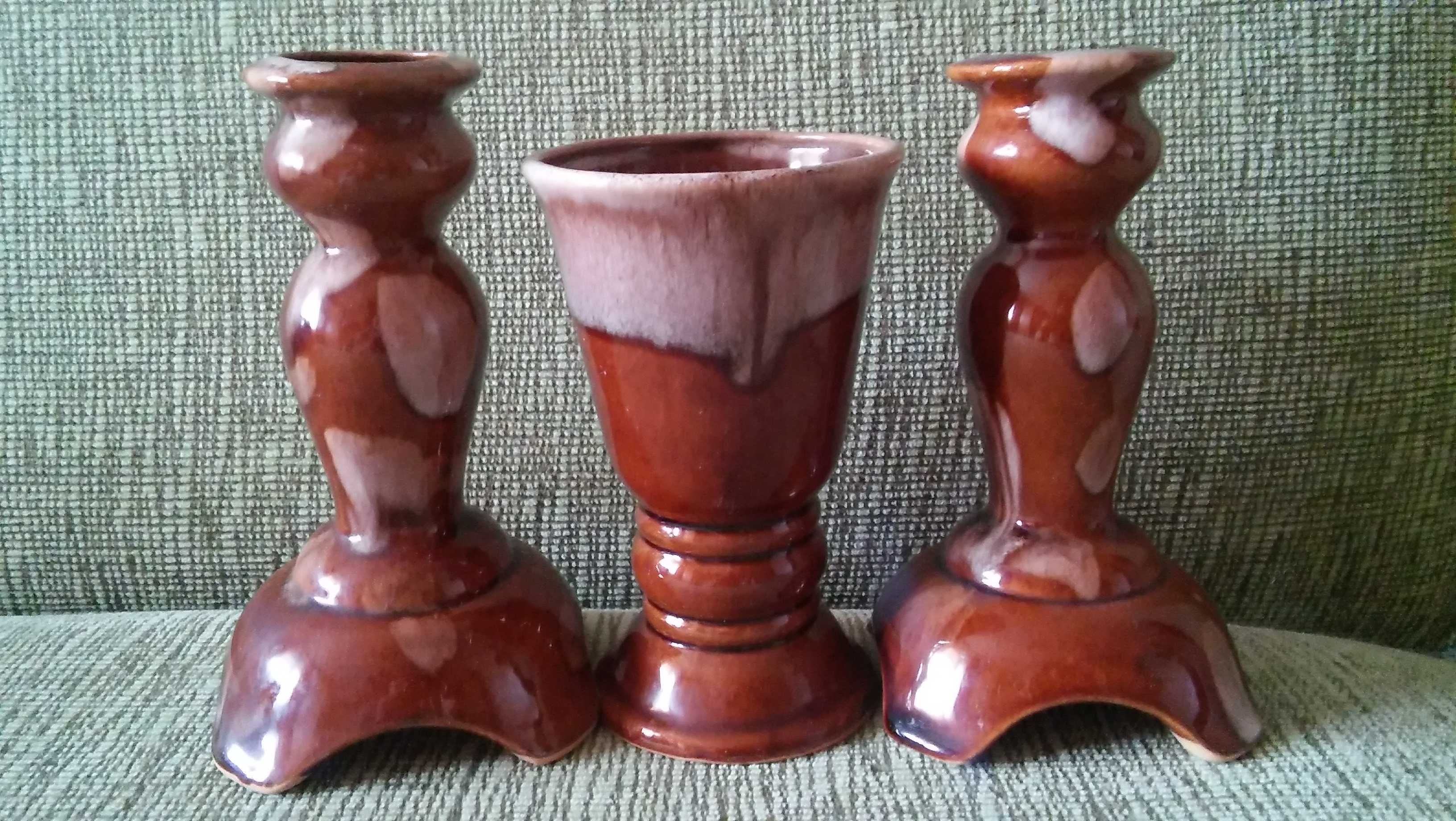 Porcelana fajans z PRL kolekcje