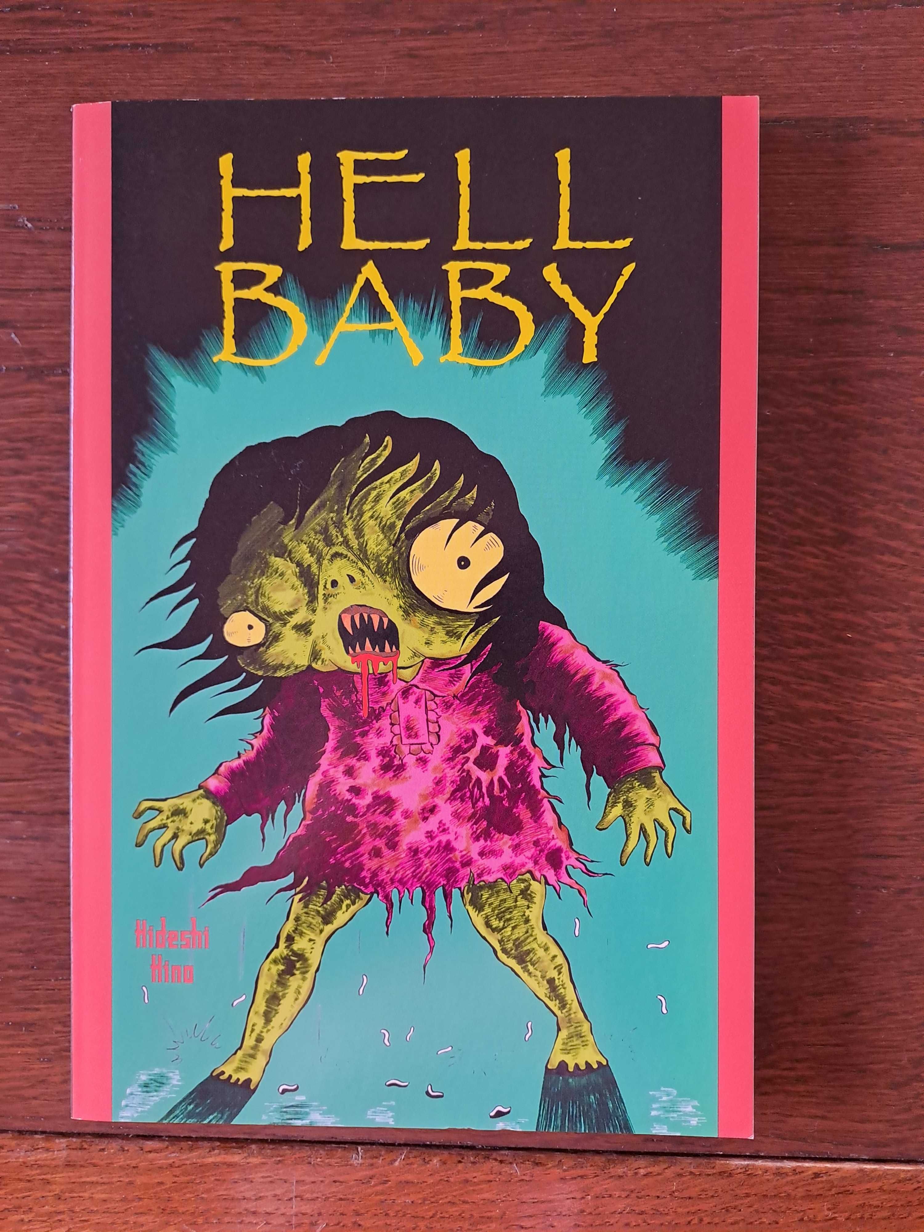 Hell Baby - Hideshi Hino (Inglês)