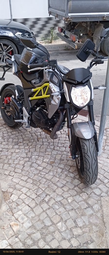 Macbor fun 125cc