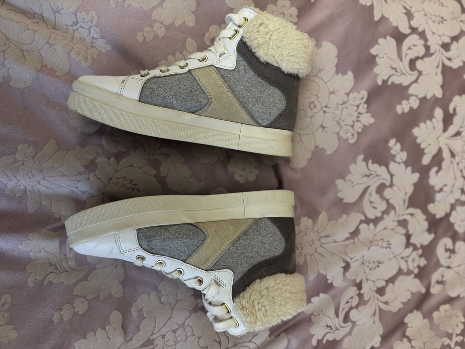 Кеди Gant 39 р фетр шкіра