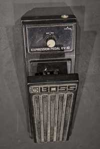 Boss VE 10 Expression pedal