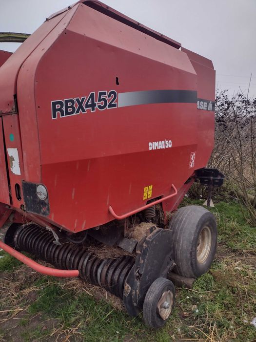 Prasa pasowa case rbx452 Claas sipma