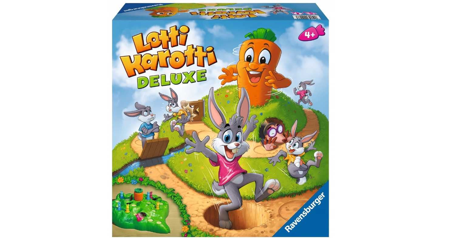 Gra planszowa RAVENSBURGER Lotti Karotti PREZENT