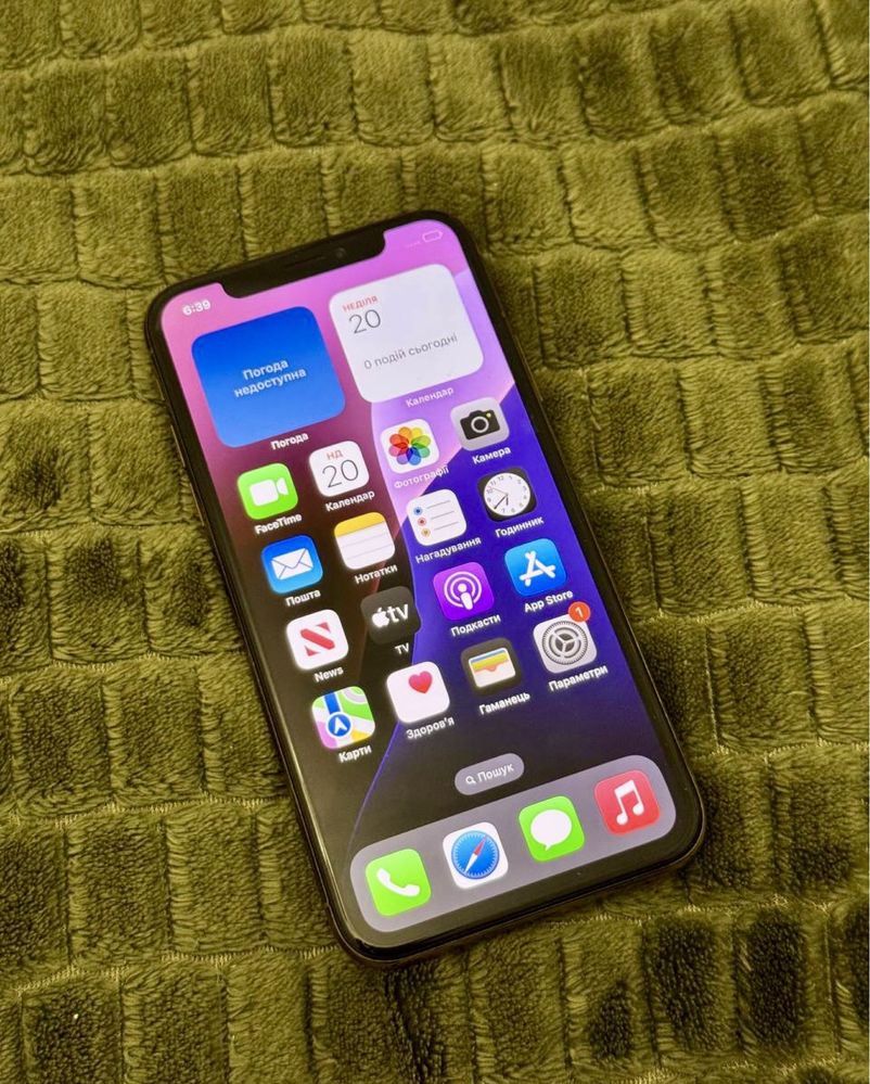 IPhone Xs Max 256 Gb Gold
