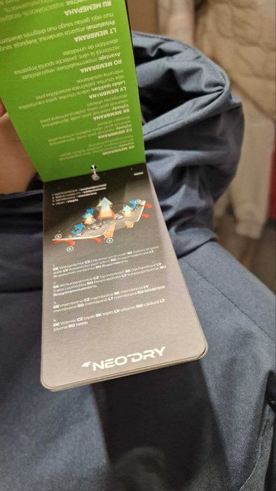 Лыжная термо куртка зимняя теплая 4F для лыж сноуборда гор зимняя