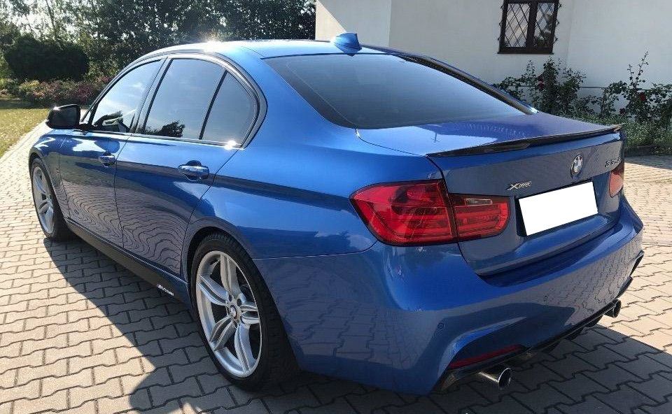 Dyfuzor zderzaka BMW F30 M Performance