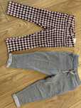 R.98 legginsy hm i spodnie dresowe reserved